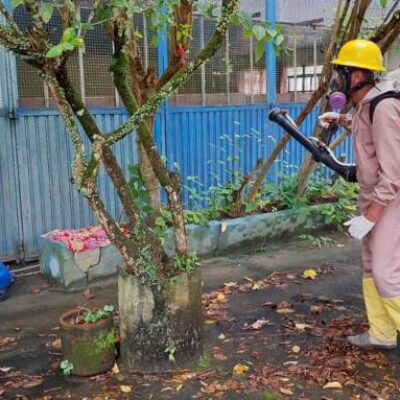Mutirão mobiliza população de cinco bairros de Itabuna para o combate ao Aedes aegypti