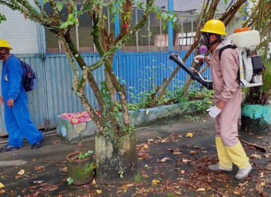 Mutirão mobiliza população de cinco bairros de Itabuna para o combate ao Aedes aegypti