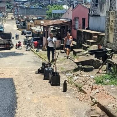 Itabuna acelera o trabalho de recomposição da pavimentação asfáltica