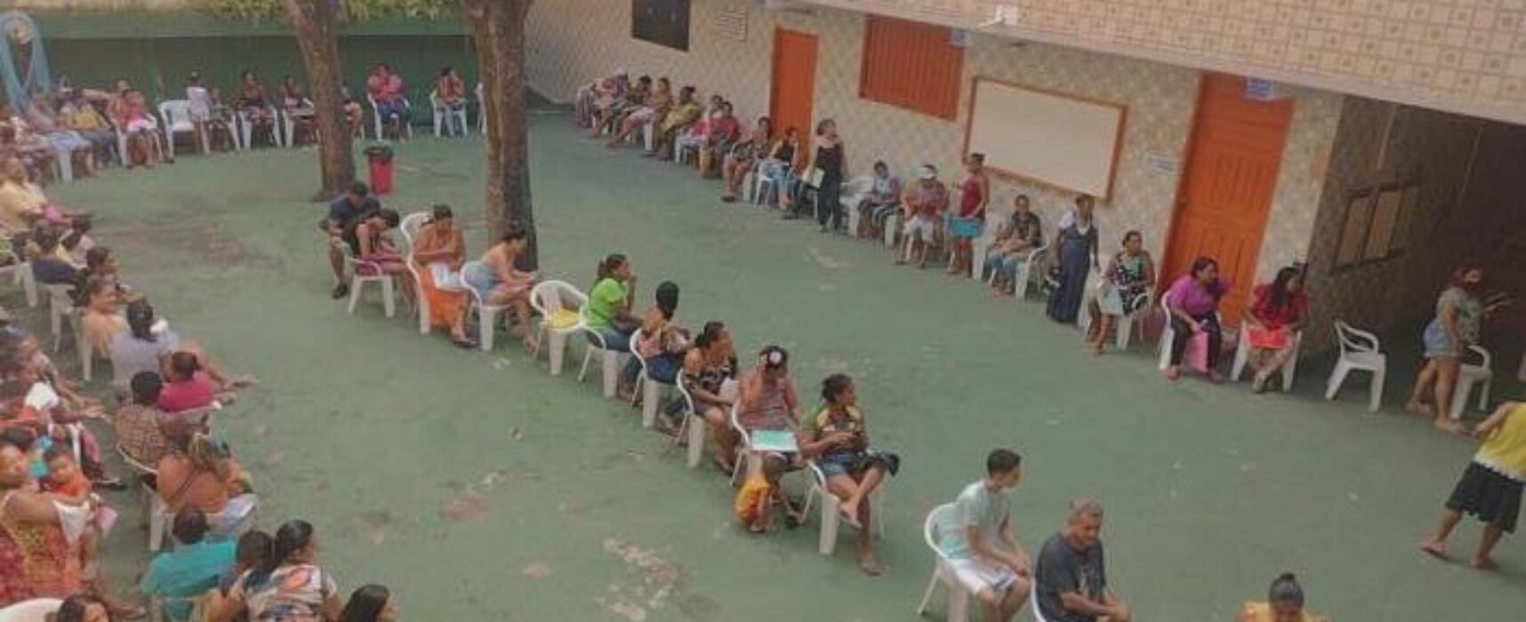 Matrículas para Creches e Pré-Escola para alunos novatos aconteceram a partir desta segunda-feira