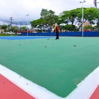 Prefeitura de Itabuna finaliza obras de requalificação da quadra do Banco Raso