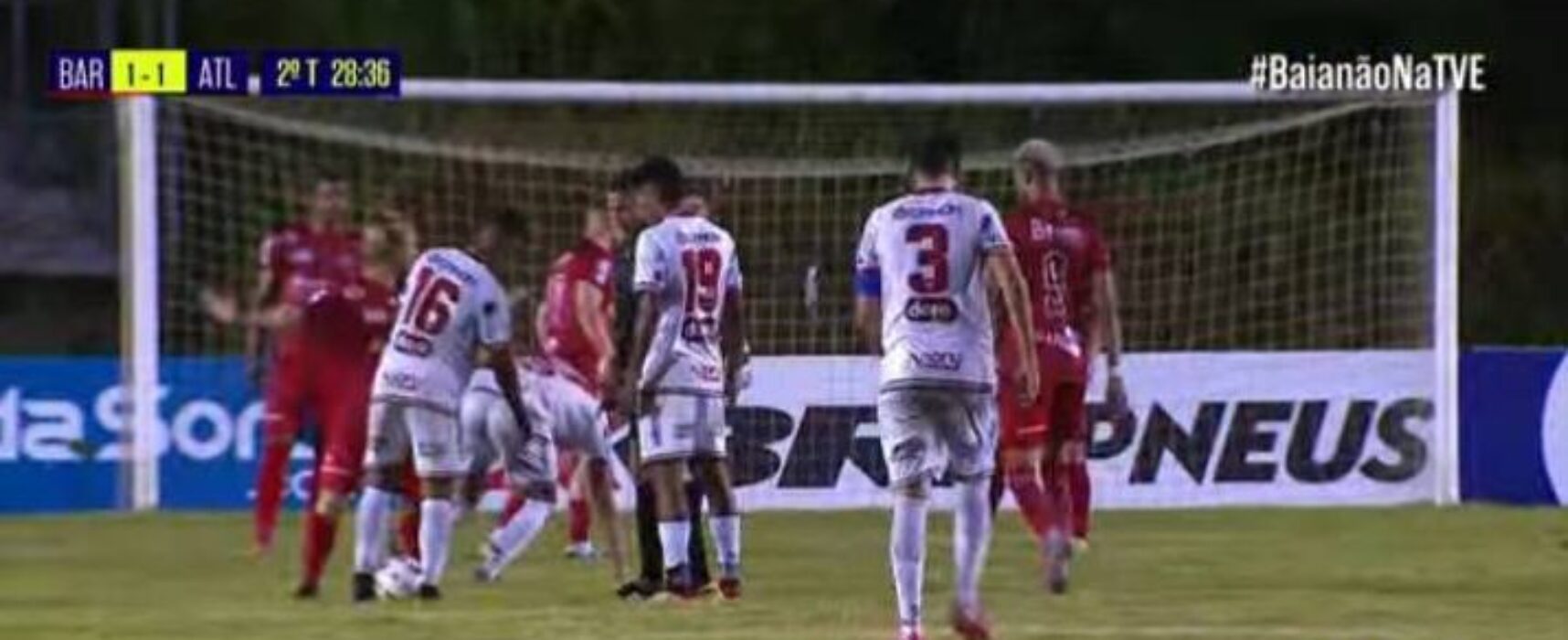 Barcelona de Ilhéus empata em 1 x 1 na estreia contra o Atlético de Alagoinhas