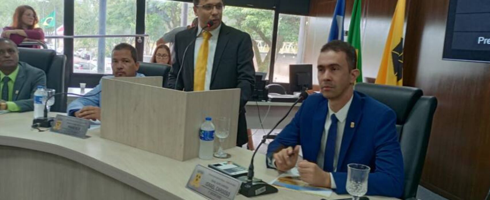 Secretário de Governo ressalta parceria entre o Legislativo e Executivo Municipal de Itabuna