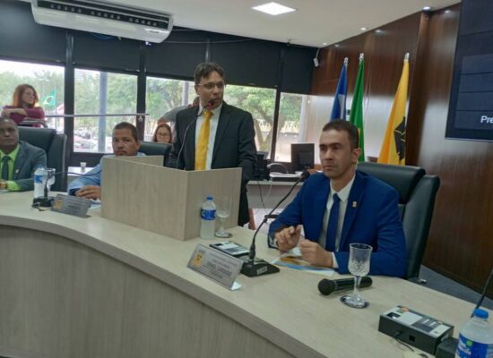 Secretário de Governo ressalta parceria entre o Legislativo e Executivo Municipal de Itabuna