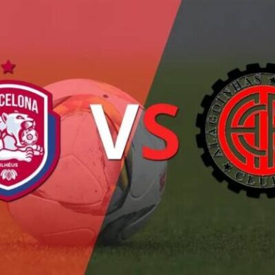 BARCELONA DE ILHÉUS ESTREIA HOJE EM VITÓRIA DA CONQUISTA