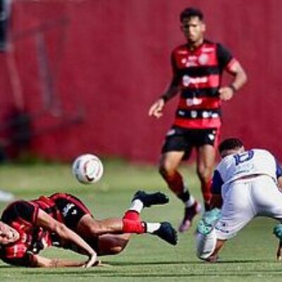 Itabuna dá um chocolate no Vitória em pleno Barradão, 4 x 1