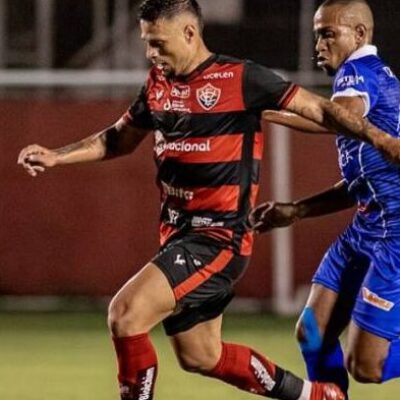 Vitória aplica 3 a 0 no Doce Mel pelo Baianão 2023