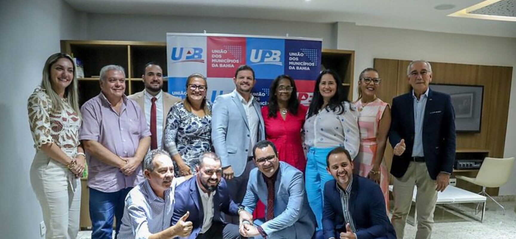 Eleição da UPB: Chapa única foi registrada nesta segunda (23)
