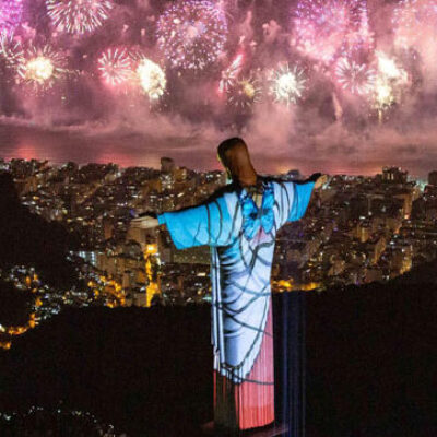 Já é 2023! Brasil celebra chegada do ano novo; veja a festa