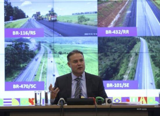Governo destinará R$ 1,7 bilhão para setor rodoviário e ferroviário