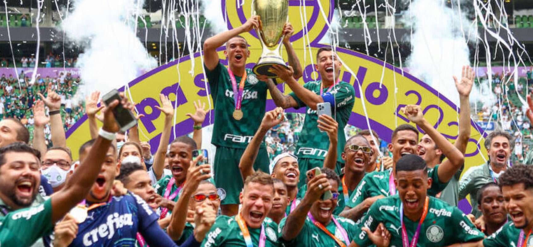 Palmeiras supera América-MG e é campeão da Copa São Paulo de Juniores