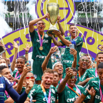 Palmeiras supera América-MG e é campeão da Copa São Paulo de Juniores