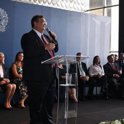 “Teremos um ministério da paz e da justiça”, diz Flávio Dino