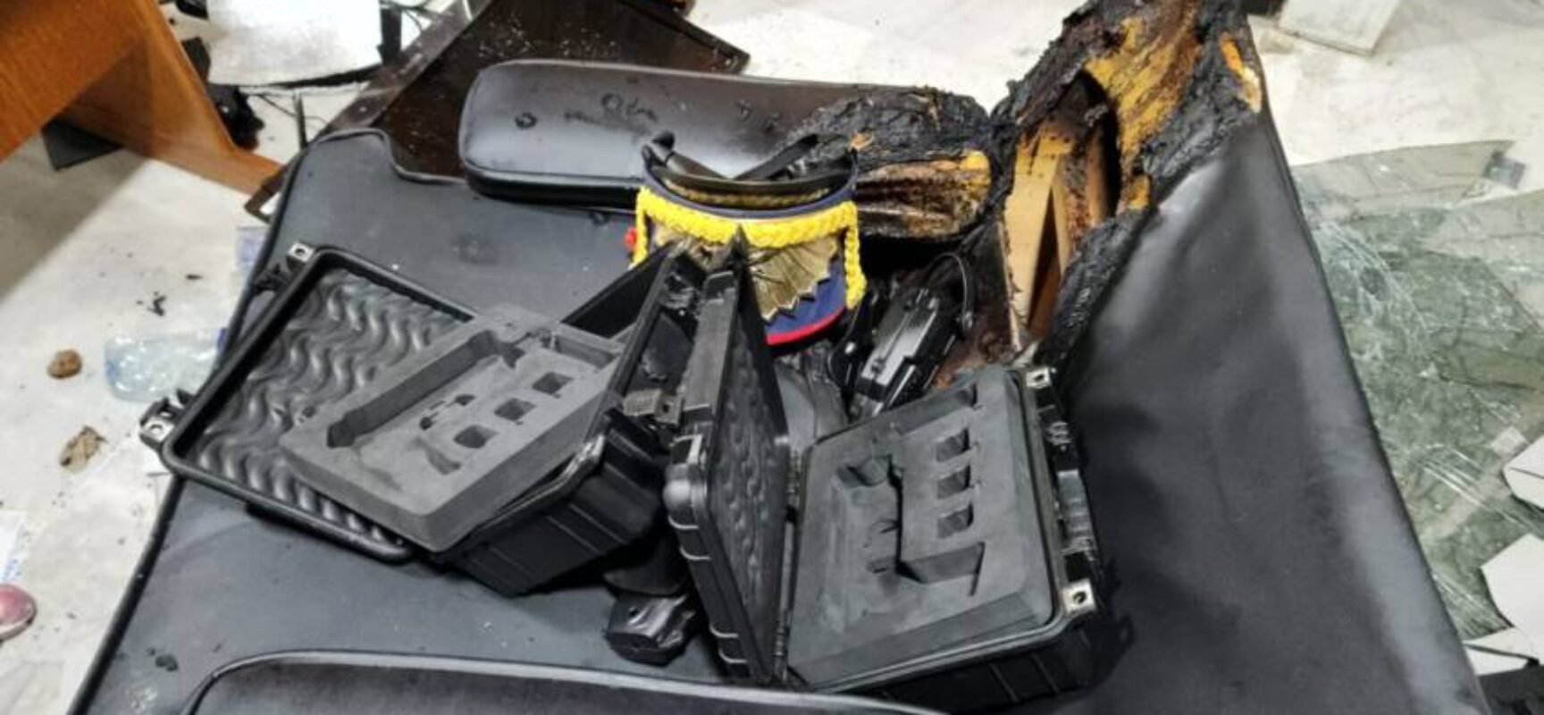 “Terroristas roubaram armas usadas pelo GSI no Planalto”, diz ministro