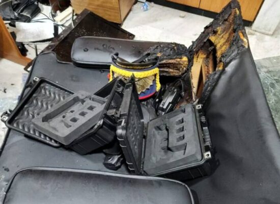 “Terroristas roubaram armas usadas pelo GSI no Planalto”, diz ministro