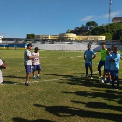 ONÇA PINTADA: ELENCO ILHEENSE FOCADO E O TRABALHO PROSSEGUE