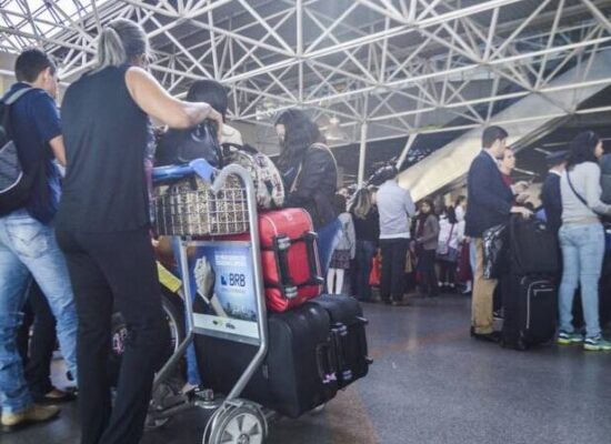 Aeroportos da Infraero esperam receber 147 mil passageiros