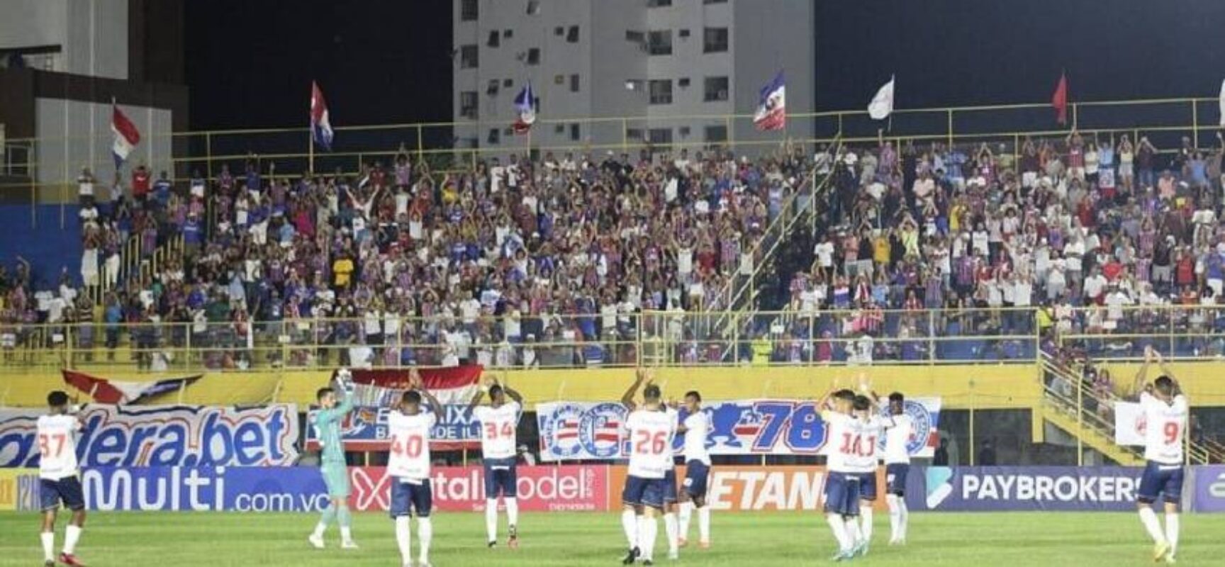 FALOOOOOO A OPINIÃO DE JOTA JOTA: BARCELONA E BAHIA FIZERAM UM SENHOR JOGO NO MÁRIO PESSOA