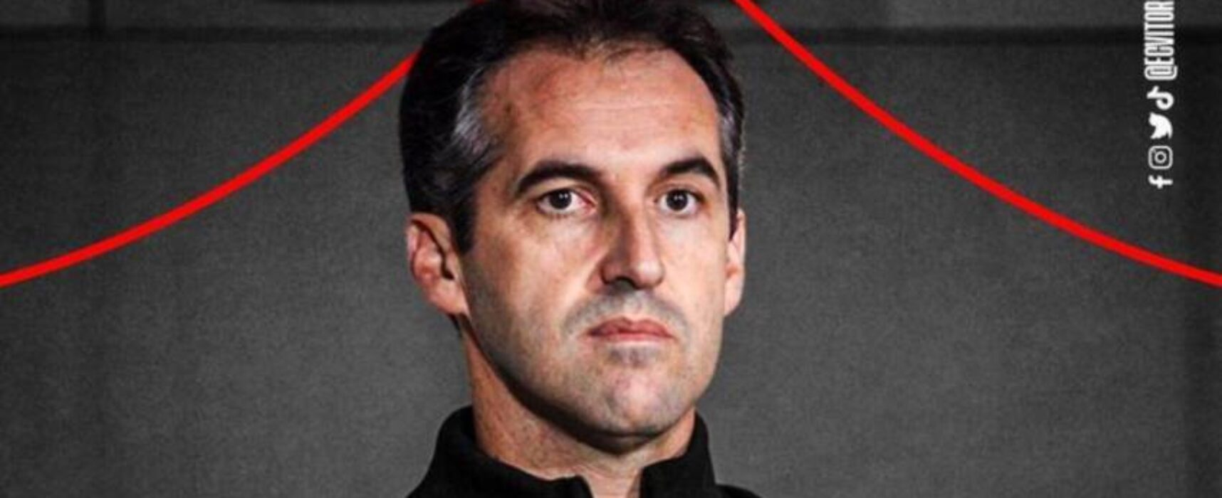 Vitória confirma Léo Condé como novo treinador após saída de Burse
