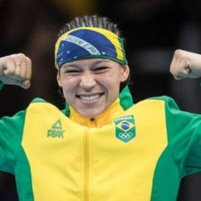 Bia Ferreira supera chinesa e se torna tricampeã do torneio Strandja de boxe na Bulgária