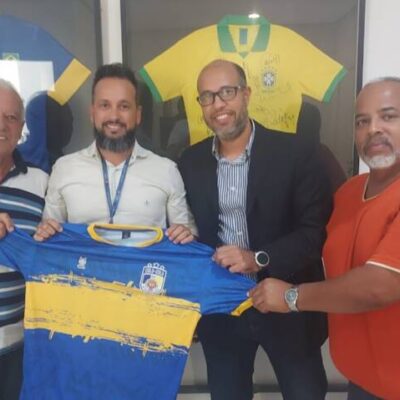 FBF recebe novo presidente do Colo-Colo