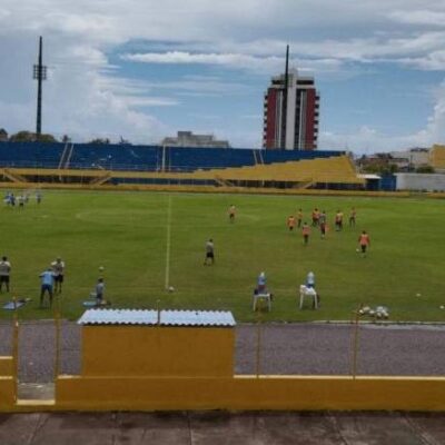 BARCELONA DE ILHÉUS TRABALHANDO FOCADO PARA ENFRENTAR O VITÓRIA PRÓXIMO DOMINGO