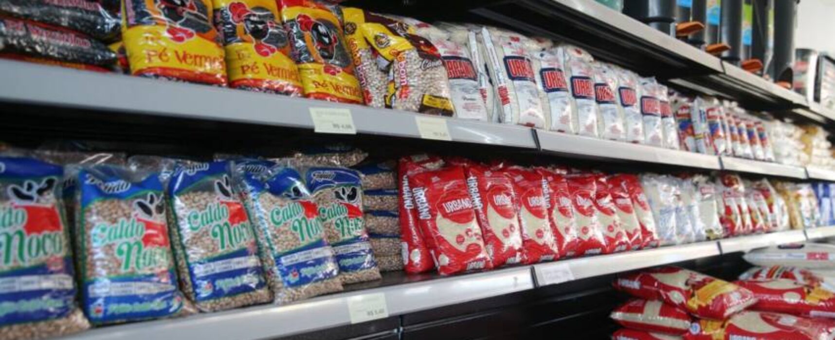 Custo da cesta básica em janeiro sobe no Nordeste e cai no Sul