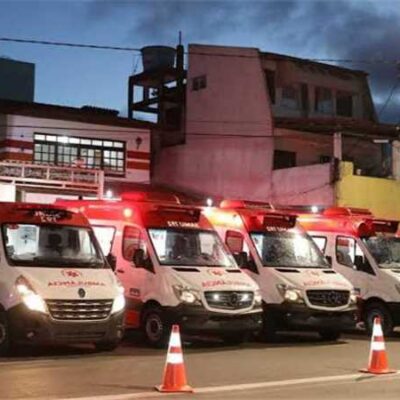 Samu de Ilhéus desmente post e comprova que prestou atendimento às vítimas de acidente em Juerana