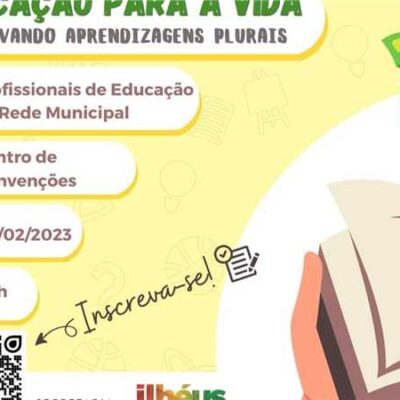 ‘Educação para a vida’: Prefeitura de Ilhéus promove Jornada Pedagógica de 8 a 10 de fevereiro