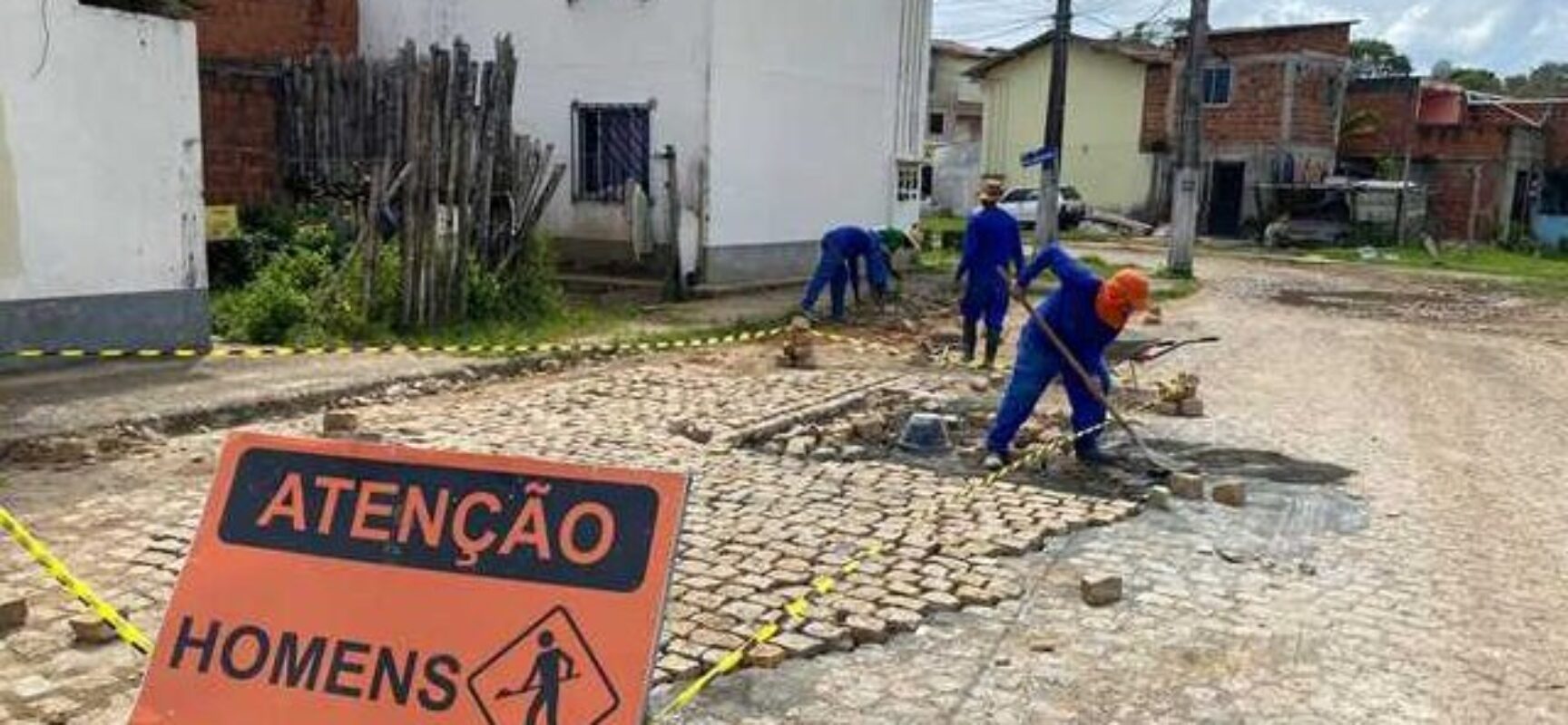 Prefeitura segue com serviços de manutenção na Morada do Porto e Residencial Vilela; confira balanço
