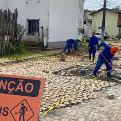 Prefeitura segue com serviços de manutenção na Morada do Porto e Residencial Vilela; confira balanço