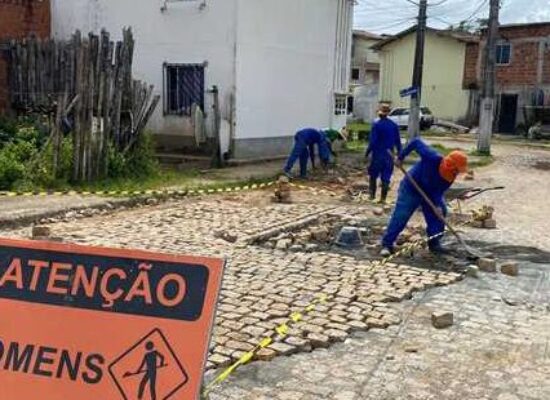 Prefeitura segue com serviços de manutenção na Morada do Porto e Residencial Vilela; confira balanço