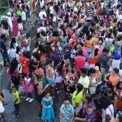 Bloco Pirulito e Maria Fulô animam pequenos foliões no Carnaval Cultural de Ilhéus