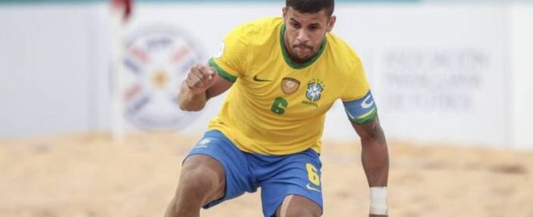 Seleção brasileira é convocada para a Copa América de Beach Soccer