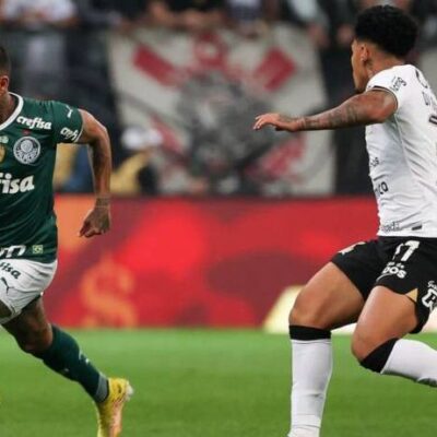 Corinthians e Palmeiras jogam mirando liderança da 1ª fase do Paulista