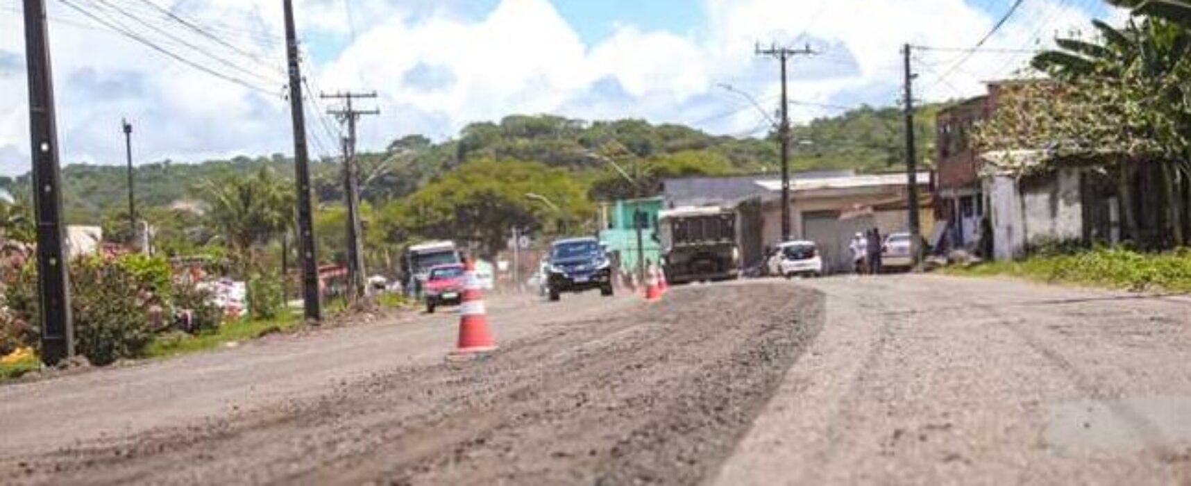 Iniciada obra de requalificação da Zona Norte de Ilhéus
