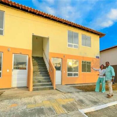 Minha Casa, Minha Vida: prefeito participa de entrega e solicita retomada do programa em Ilhéus