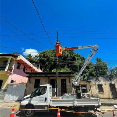 “Eficiência Energética”: com troca de lâmpadas, Ilhéus deve economizar até 40% no consumo de energia
