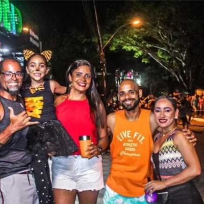 Carnaval da Paz: Ilhéus promove festa para família e contagia público em diversos pontos da cidade