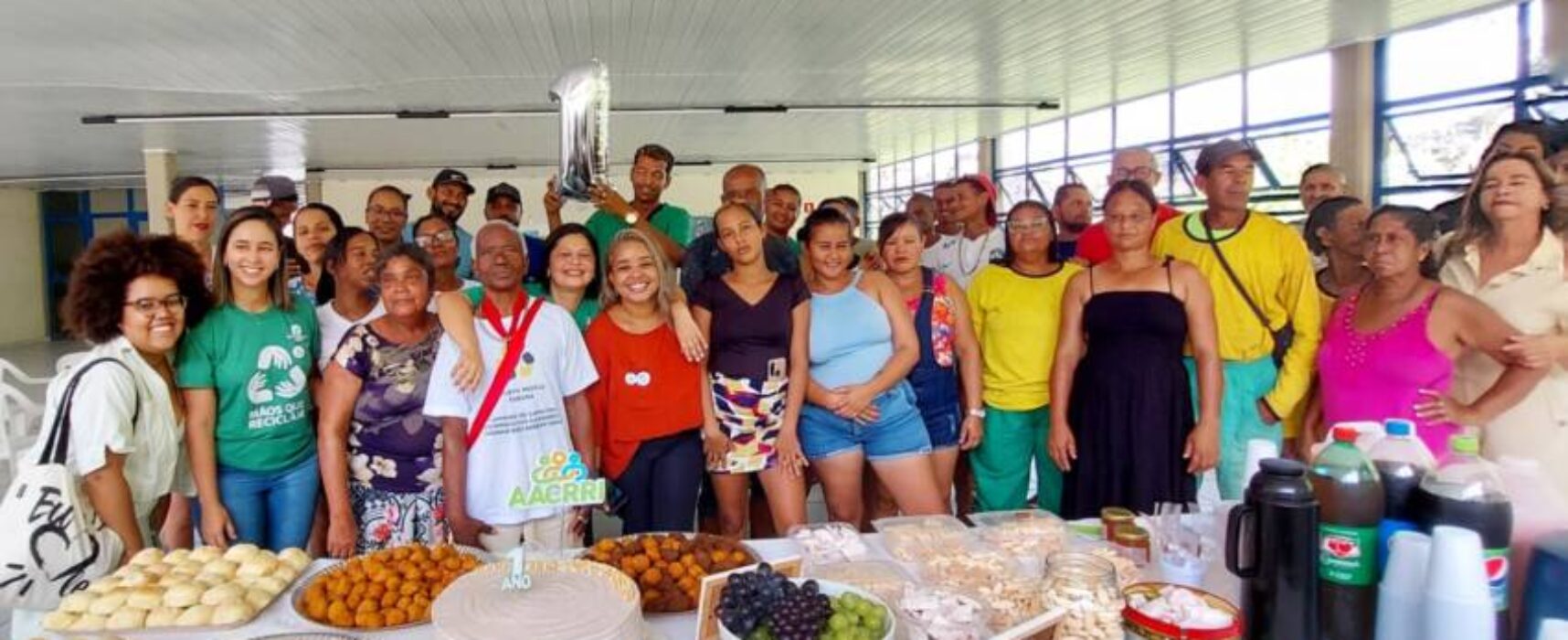 Prefeitura comemora primeiro ano da Central de Triagem da Coleta Seletiva  em Itabuna