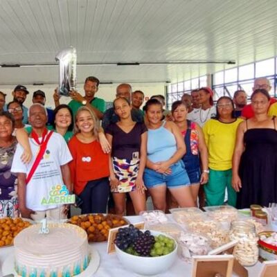 Prefeitura comemora primeiro ano da Central de Triagem da Coleta Seletiva  em Itabuna
