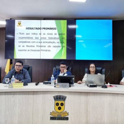 Prefeitura apresenta dados sobre o cumprimento das metas fiscais de 2022 em Itabuna