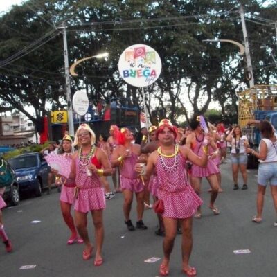 Tudo pronto para a 1ª  noite da 42ª Lavagem do Beco do Fuxico em Itabuna