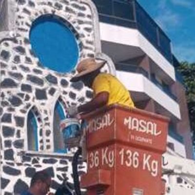 Comunidade agradece ao prefeito Mário Alexandre por melhorias no Outeiro de São Sebastião