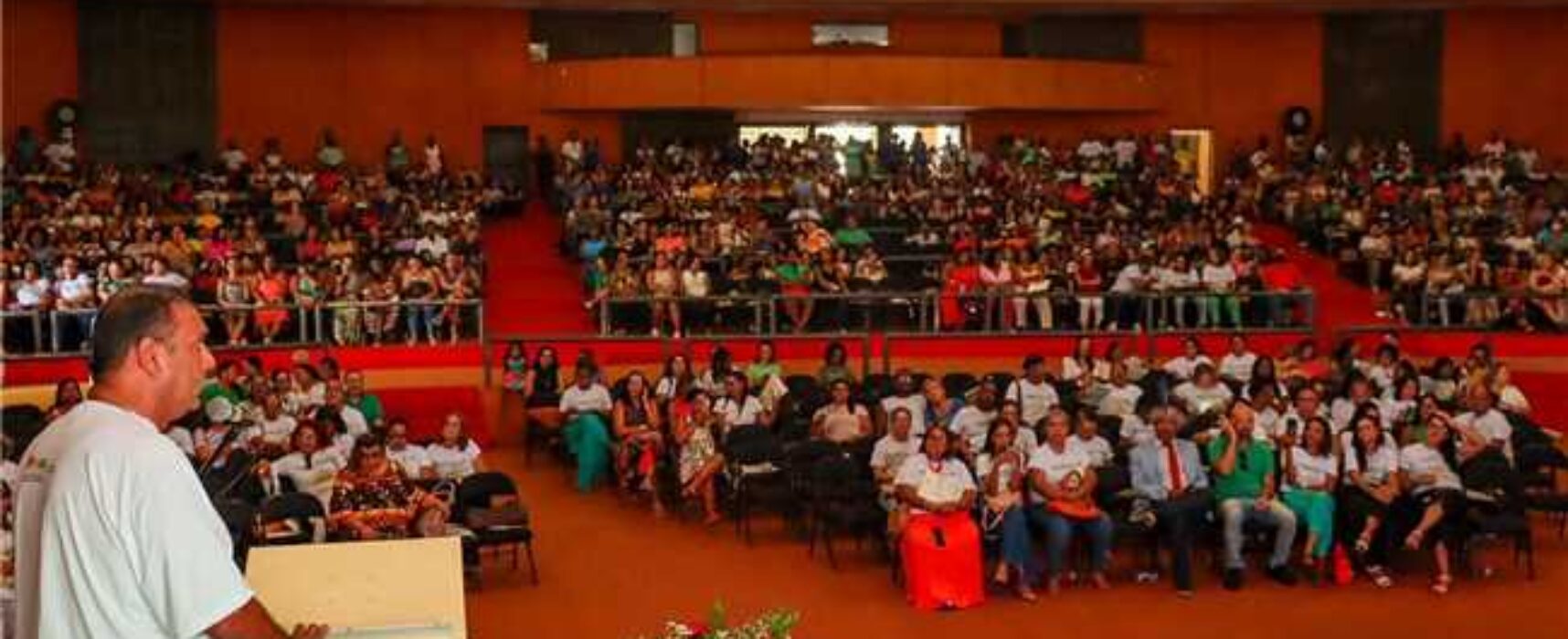 Prefeito Mário Alexandre abre Jornada Pedagógica e ratifica compromisso com a Educação