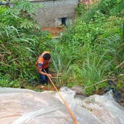 Força-tarefa da Prefeitura de Ilhéus segue mobilizada para atender ocorrências causadas pelas chuvas