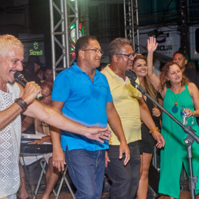 Itabuna abre a 42ª Lavagem do Beco do Fuxico com público de mais de 40 mil pessoas