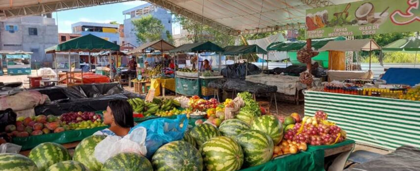 Depois da realocação de feirantes, começam obras de construção da nova Feira do São Caetano