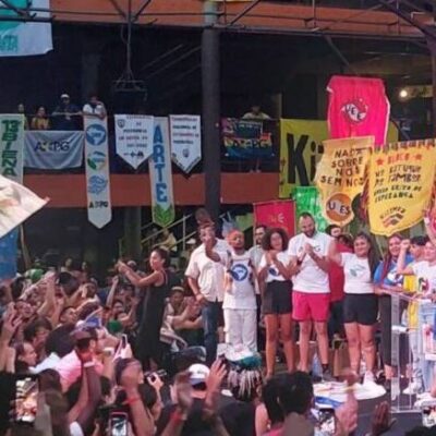Na Bienal da UNE, Margareth diz que MinC terá representações em todos os estados