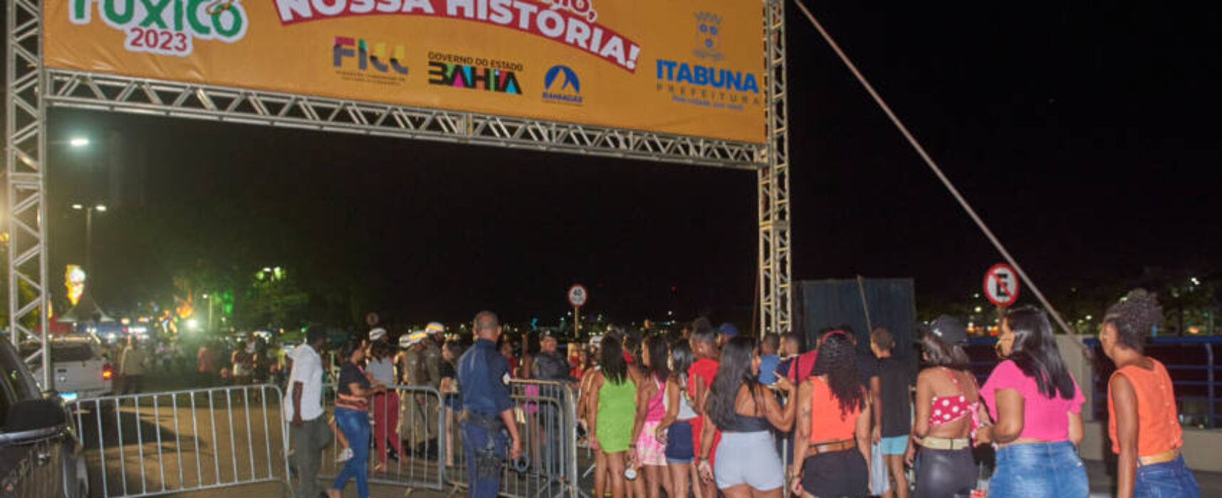 Forças da segurança atestam clima de paz e tranquilidade na Lavagem Beco do Fuxico